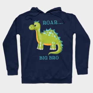 Dinosaur Big Bro Hoodie